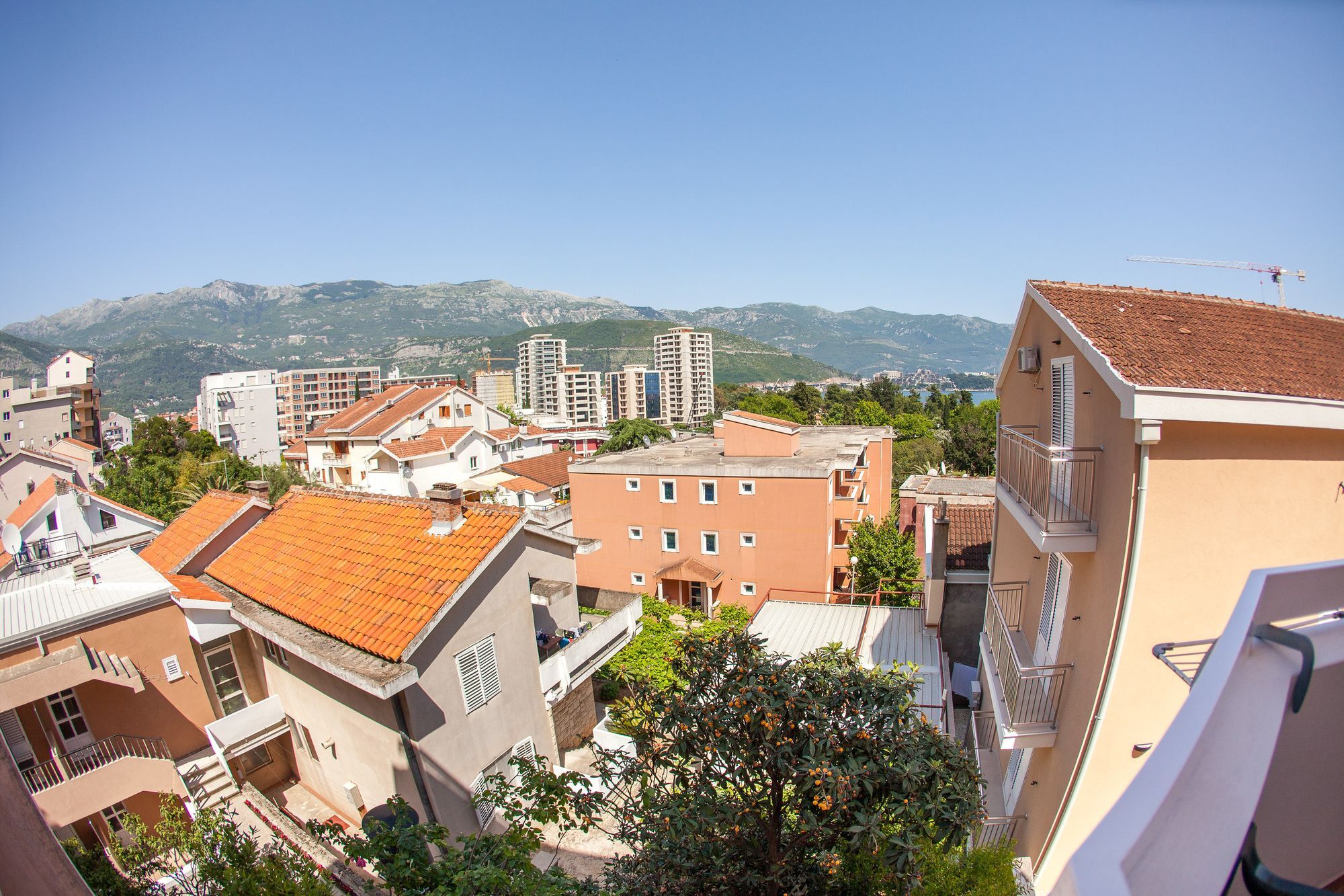 City Apartments Gosposhtina Budva Extérieur photo