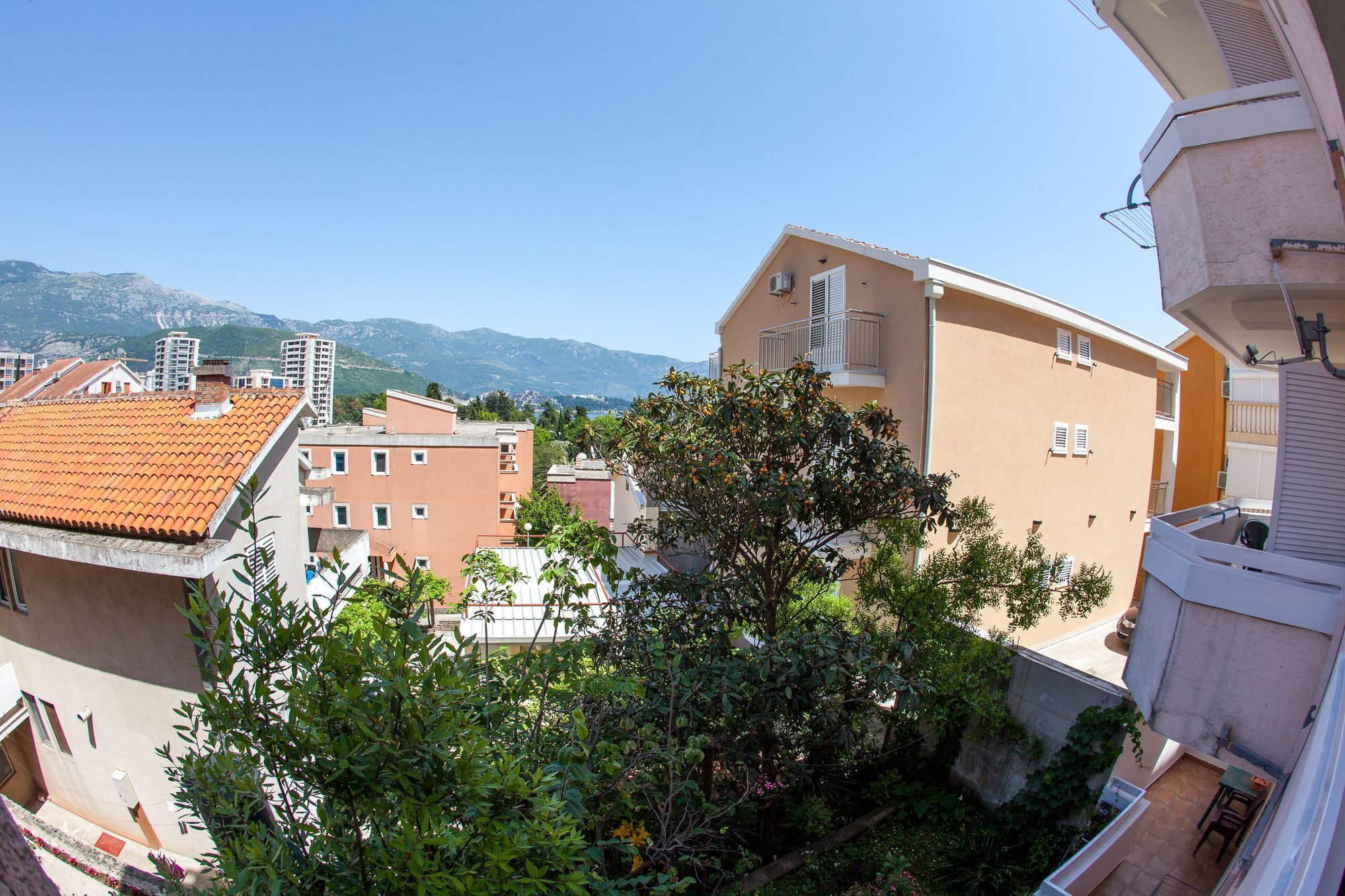 City Apartments Gosposhtina Budva Extérieur photo