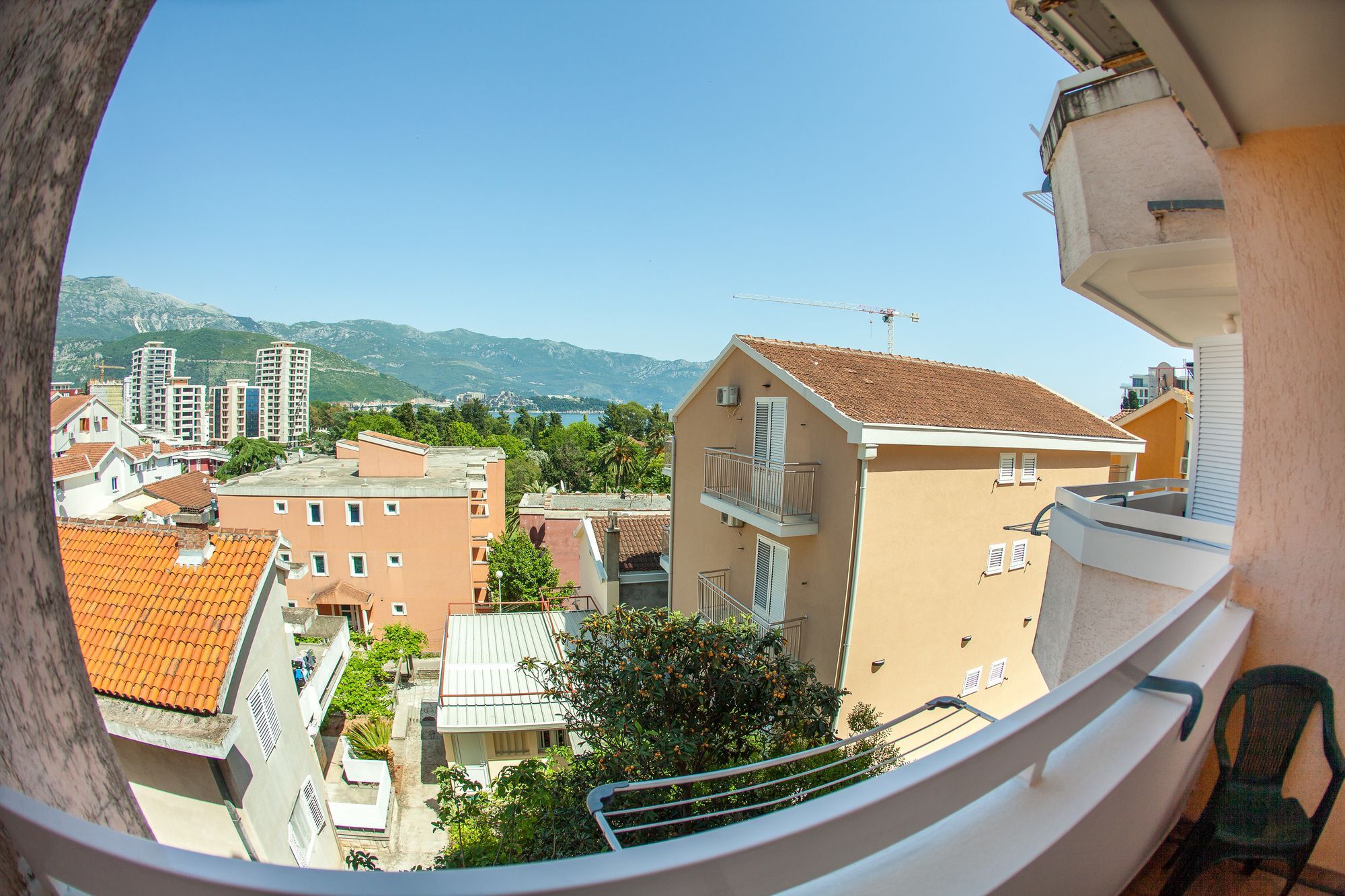 City Apartments Gosposhtina Budva Extérieur photo