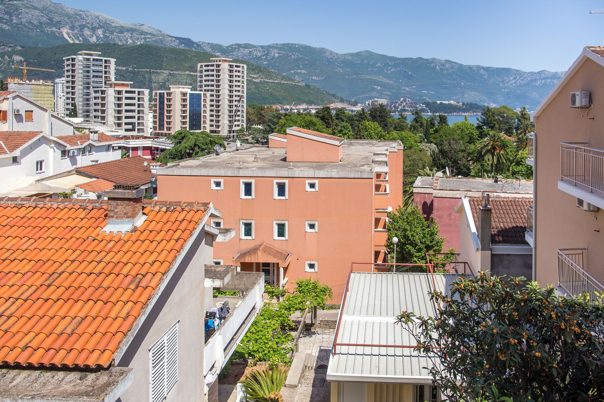 City Apartments Gosposhtina Budva Extérieur photo